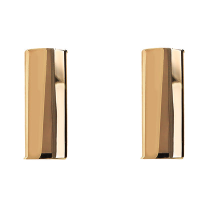 Rectangular Bar Drop Earrings