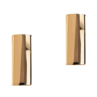 Rectangular Bar Drop Earrings