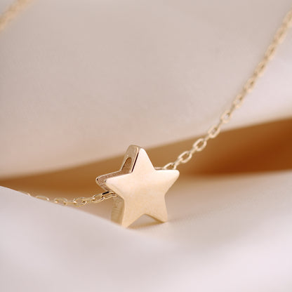 Sliding Star Necklace