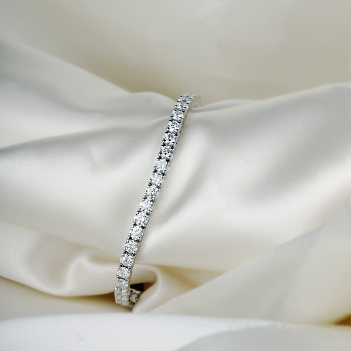 Diamond Tennis Bracelet 9.92ct