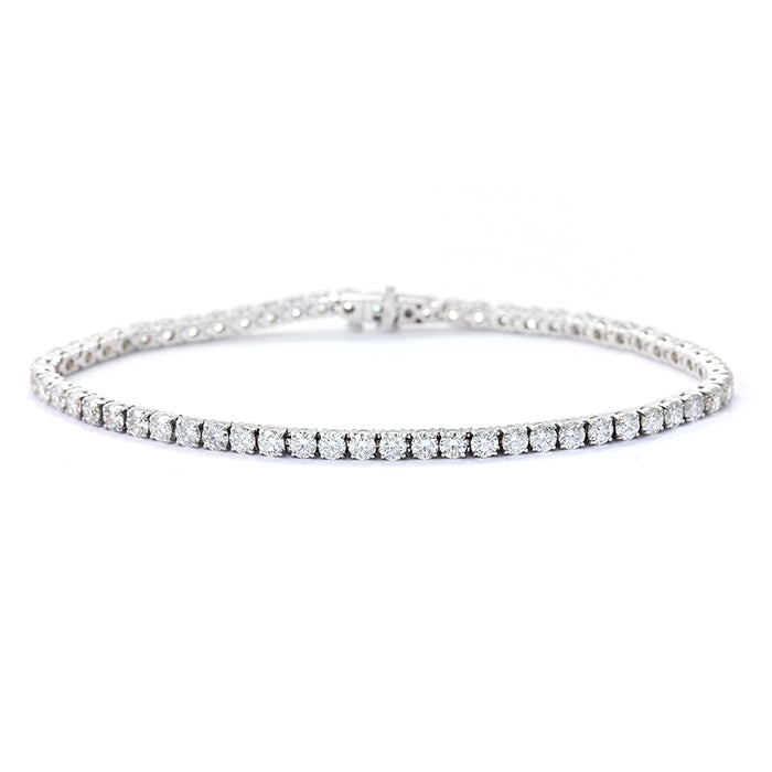 Diamond Tennis Bracelet 9.92ct