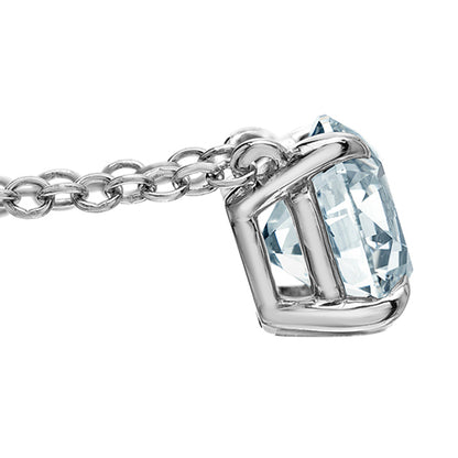 Diamond Solitaire Necklace 1.54ct