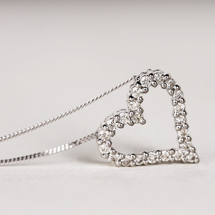 Diamond Heart Necklace