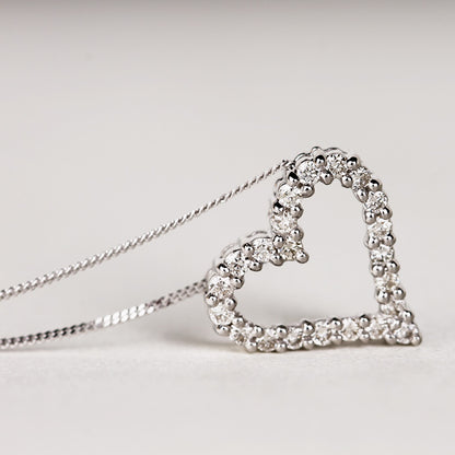 Diamond Heart Necklace
