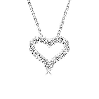 Diamond Heart Necklace
