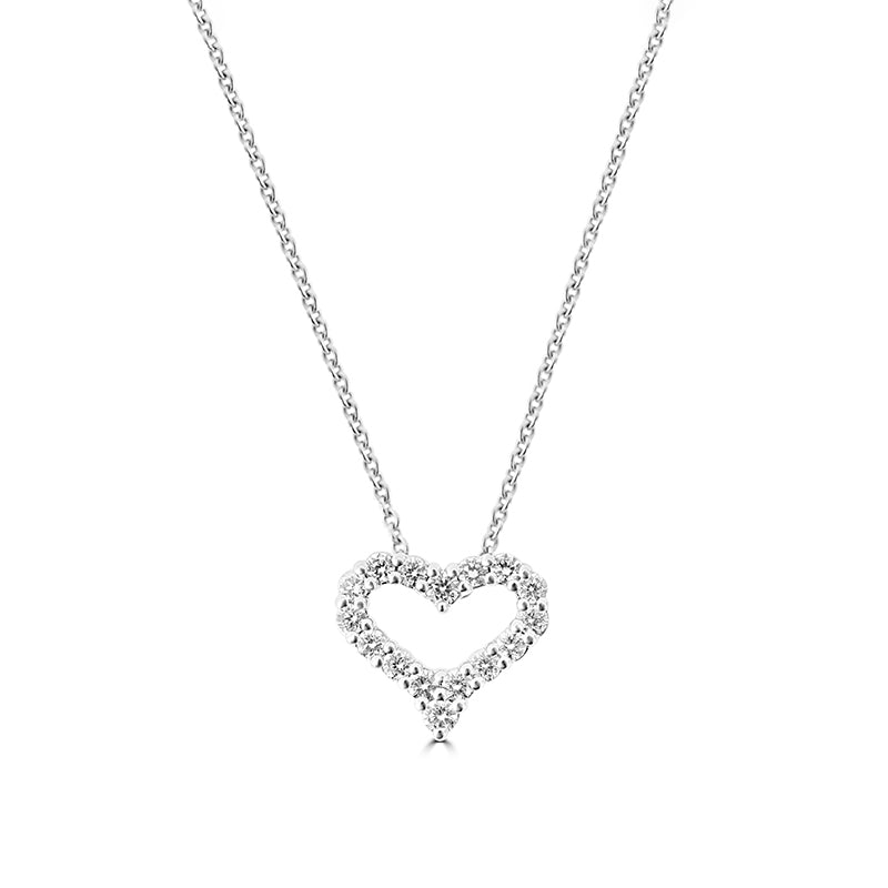 Diamond Heart Necklace