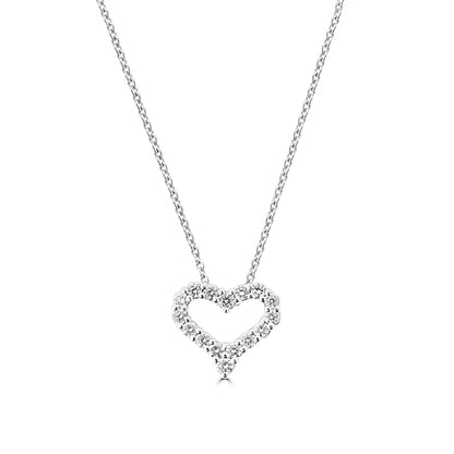 Diamond Heart Necklace