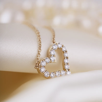 Diamond Heart Necklace