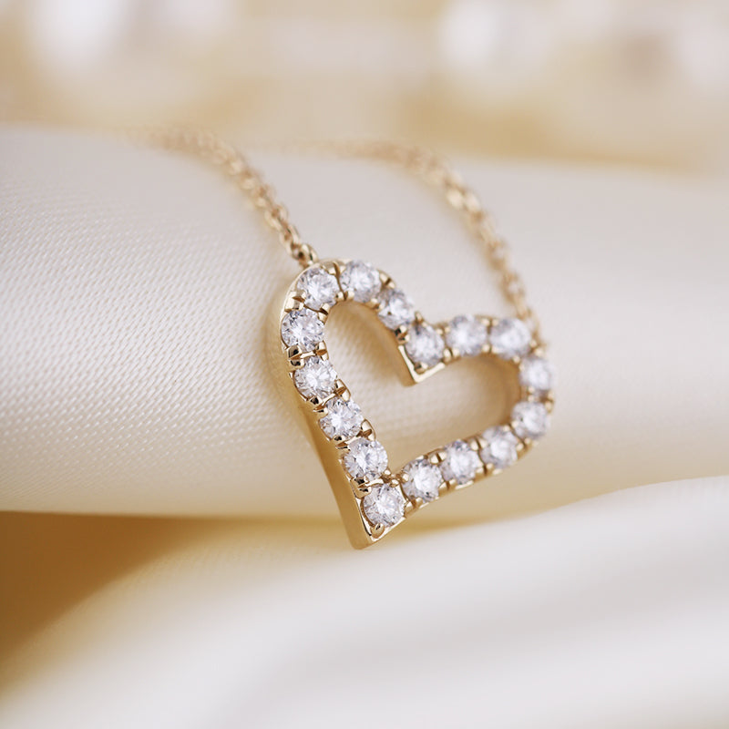 Diamond Heart Necklace