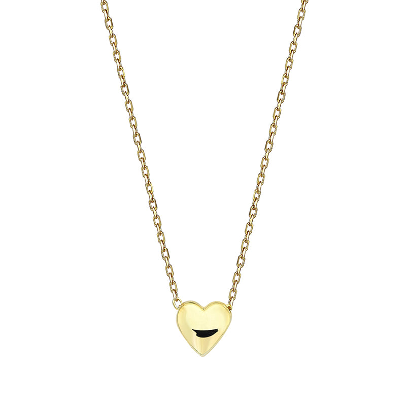 Sliding Heart Necklace