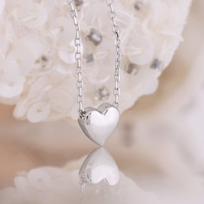 Sliding Heart Necklace