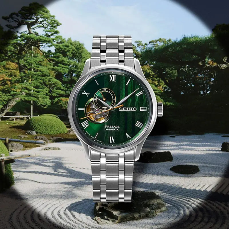 Presage Japanese Zen Garden Watch - SSA463J1 41.8mm