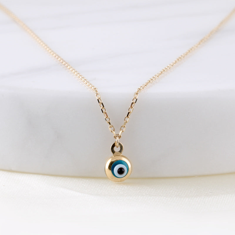 Blue Evil Eye Pendant