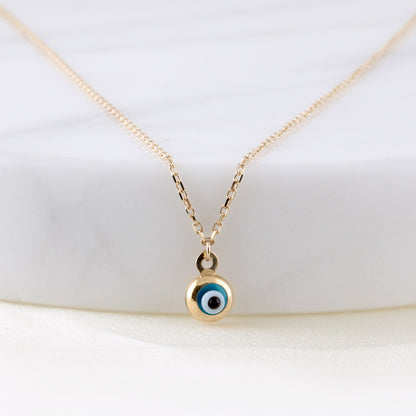 Blue Evil Eye Pendant