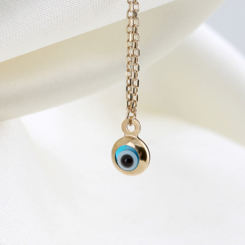 Blue Evil Eye Pendant
