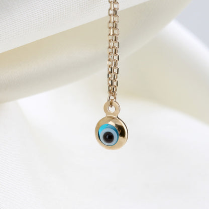 Blue Evil Eye Pendant