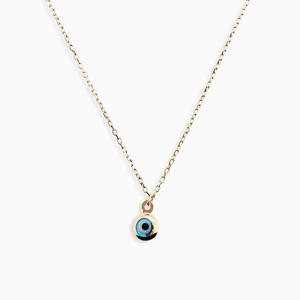 Blue Evil Eye Pendant
