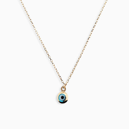 Blue Evil Eye Pendant