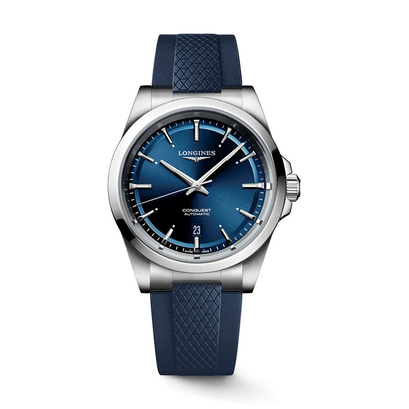 Conquest Blue Dial Automatic Watch L37204929 - 38mm