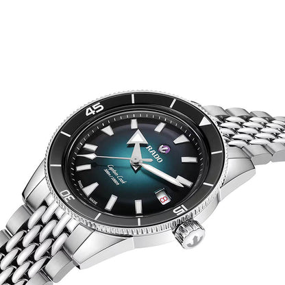 Captain Cook Automatic Turquoise Watch - R32223213 - 39mm