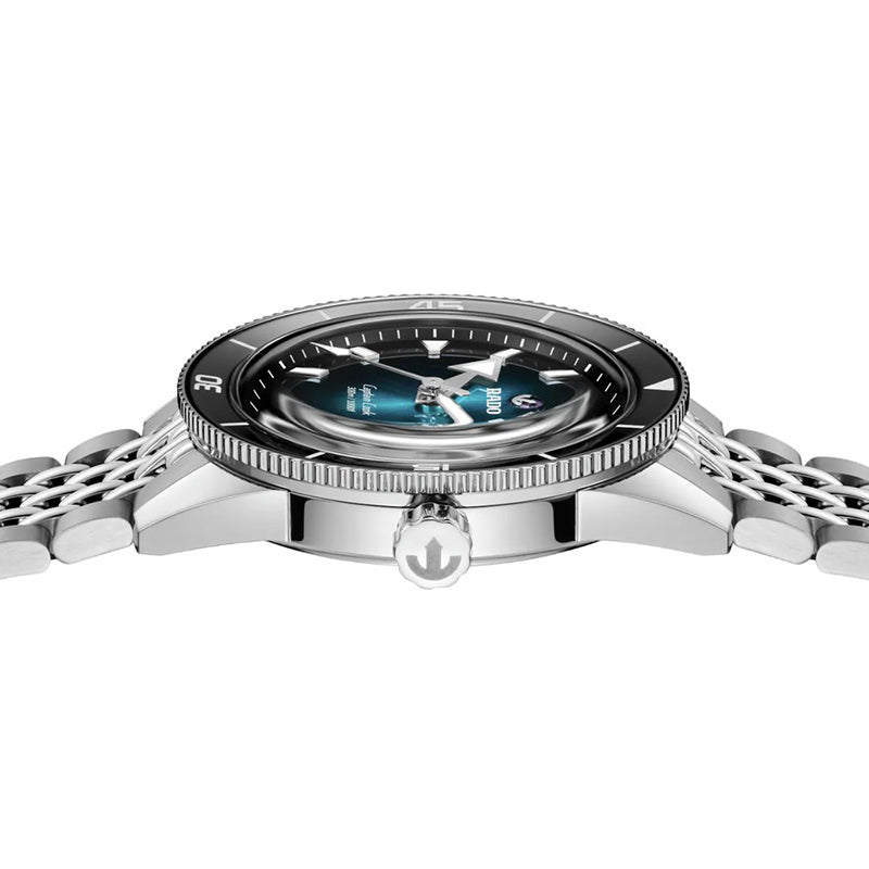 Captain Cook Automatic Turquoise Watch - R32223213 - 39mm
