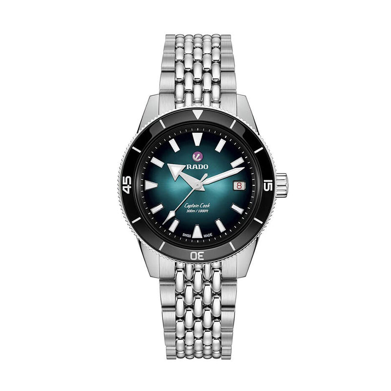 Captain Cook Automatic Turquoise Watch - R32223213 - 39mm