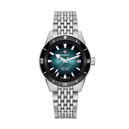 Captain Cook Automatic Turquoise Watch - R32223213 - 39mm