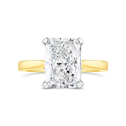 Radiant Cut Solitaire Engagement Ring 2.03ct