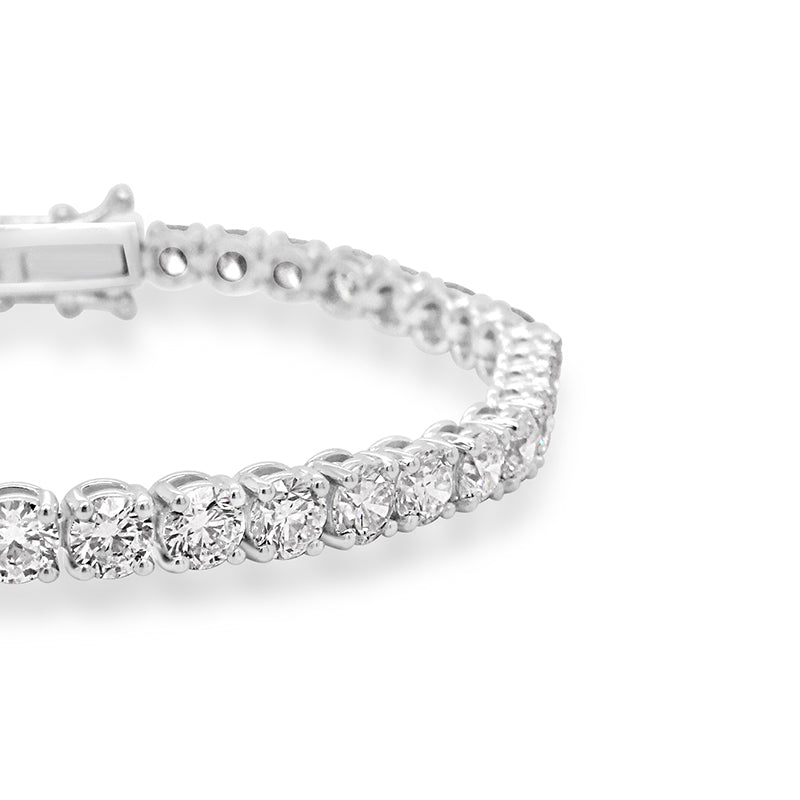 Diamond Tennis Bracelet 7.92ct