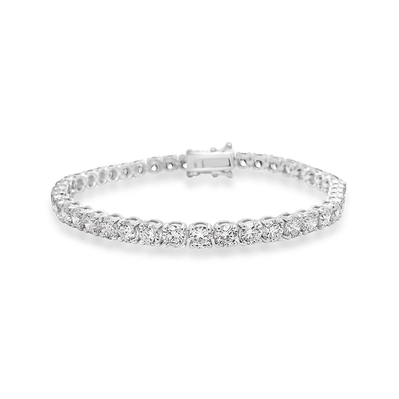 Diamond Tennis Bracelet 7.92ct