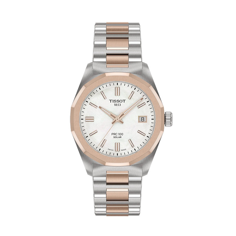 Tissot PRC 100 Solar T1518222211100 34mm