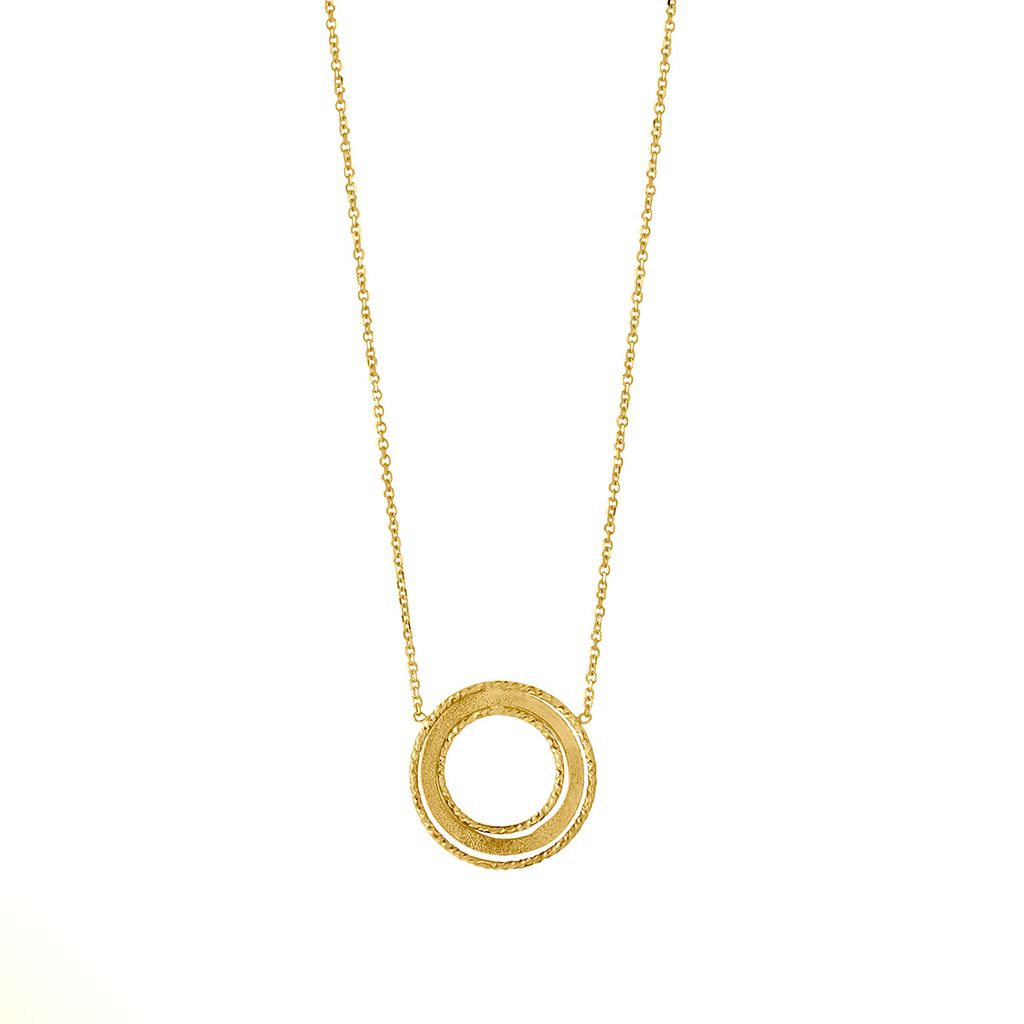 Open Circle Pendant