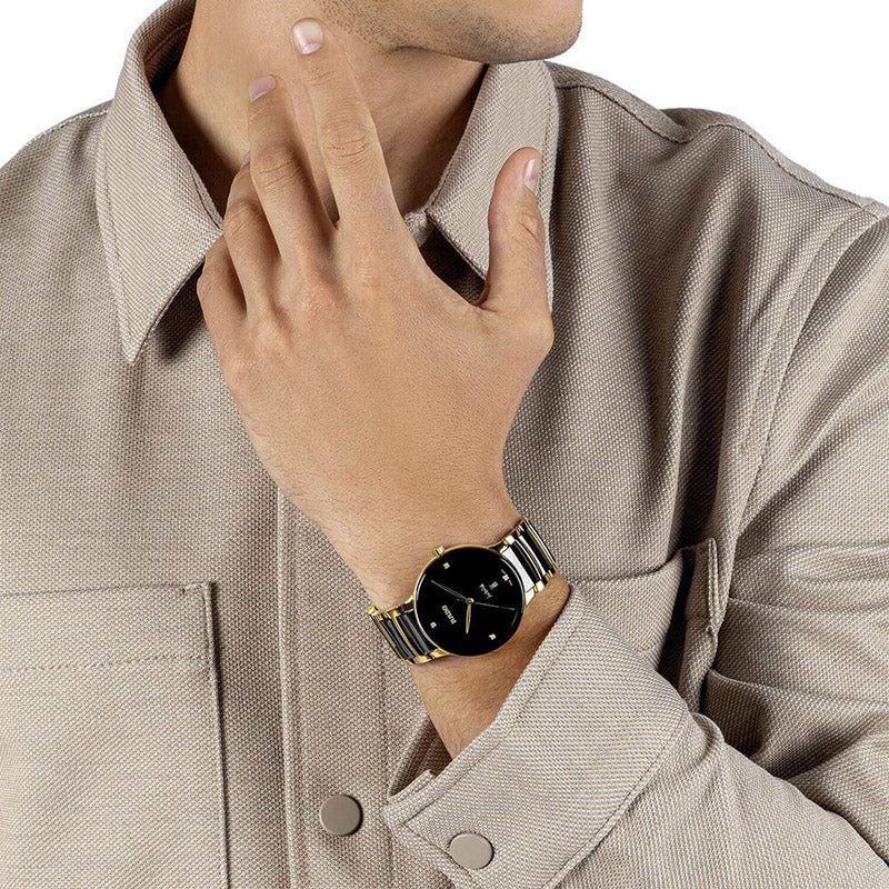 Centrix Diamond Quartz Watch - R30022712 - 39.5mm