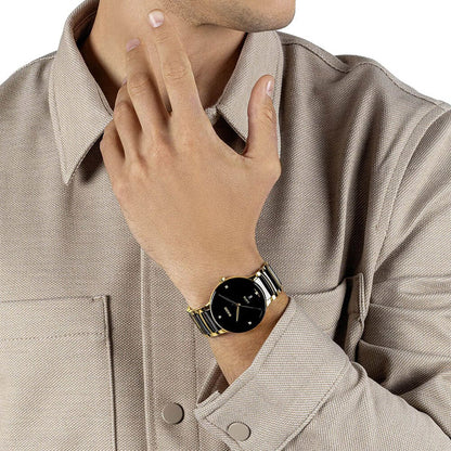 Centrix Diamond Quartz Watch - R30022712 - 39.5mm