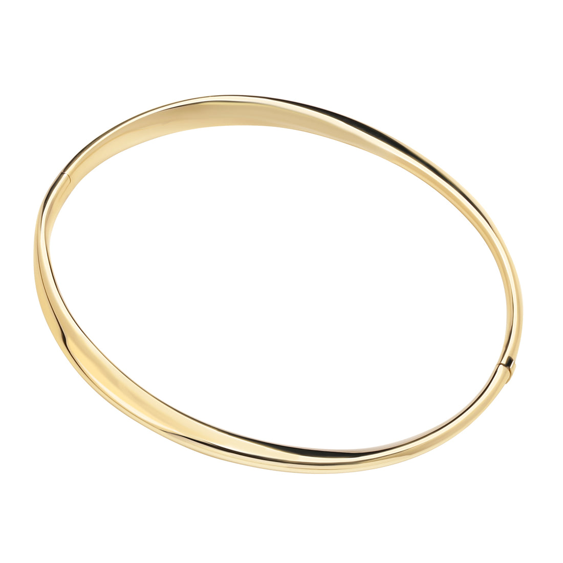 Waved Higned Bangle