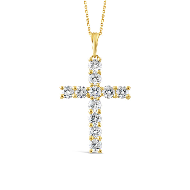 Diamond Cross Pendant 2.06ct