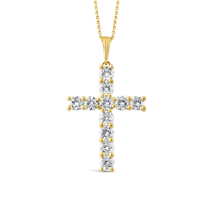 Diamond Cross Pendant 2.06ct