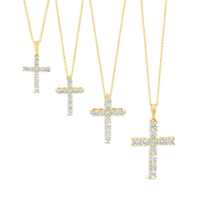 Diamond Cross Pendant 2.06ct