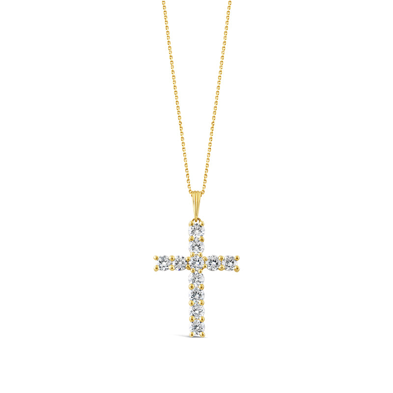Diamond Cross Pendant 2.06ct