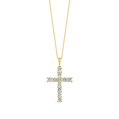 Diamond Cross Pendant 2.06ct