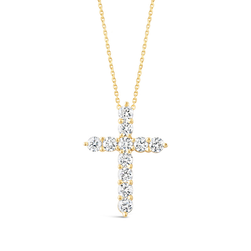 Diamond Cross Pendant 0.99ct