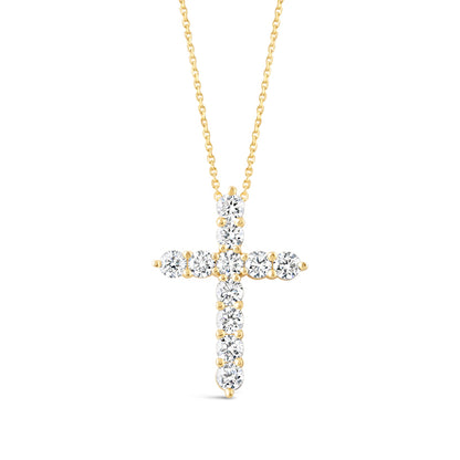 Diamond Cross Pendant 0.99ct