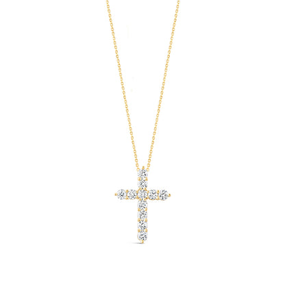 Diamond Cross Pendant 0.99ct