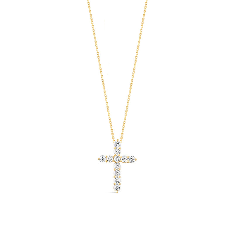 Diamond Cross Pendant 0.50ct