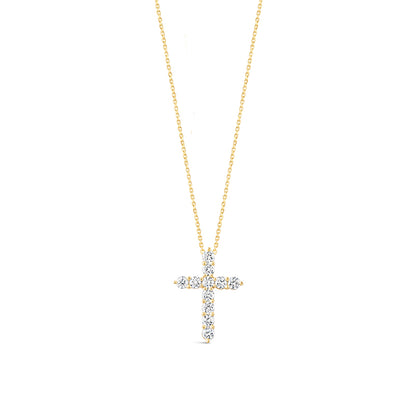 Diamond Cross Pendant 0.50ct