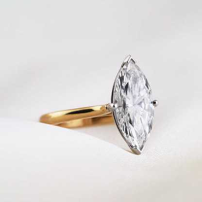 Marquise Solitaire Engagement Ring 2.00ct