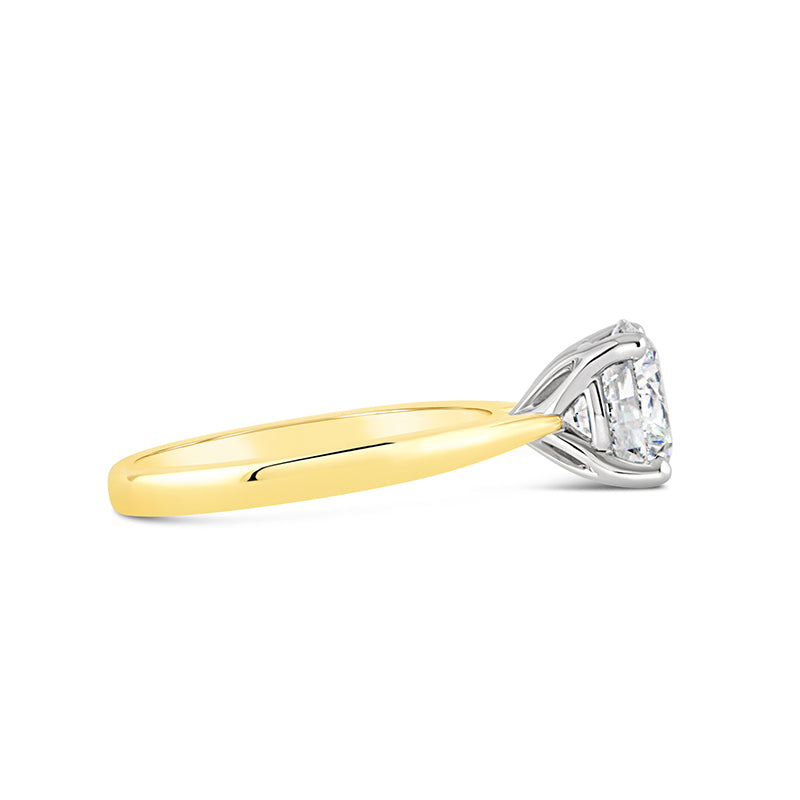 Classic Round Brilliant Solitaire Engagement Ring 2.01ct