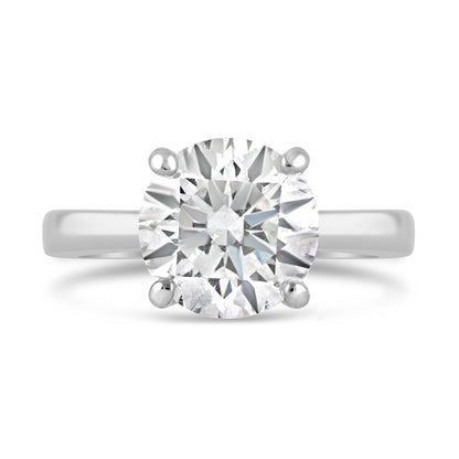 Classic Round Brilliant Solitaire Engagement Ring 2.00ct