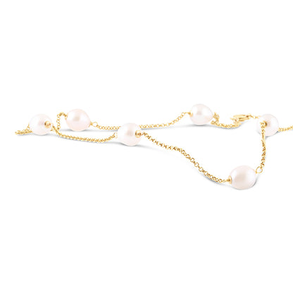 Berry Mini Pearl Necklace (9mm) - 50cm