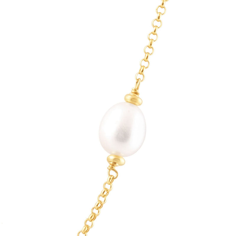 Berry Mini Pearl Necklace (9.5mm) - 60cm